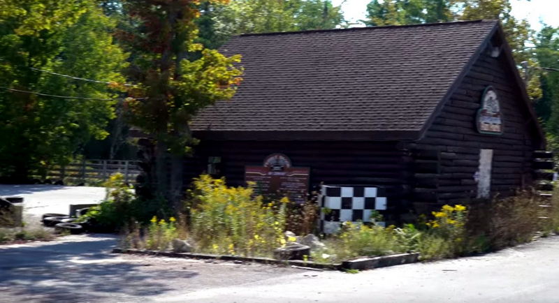 Pebble Brook Fun Park - You Tube Video From Ruin Road (newer photo)